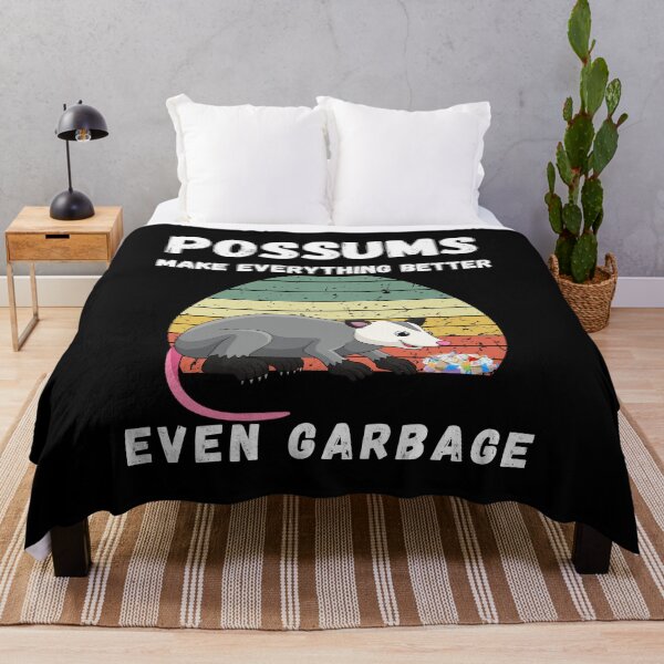 Item preview, Possums Make Everything Better Even Garbage (Opossum) designed and sold by Leaping-Toad.