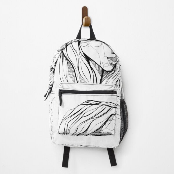 Item preview, Gemini: A Classic Black and White Lineart Illustration for Your Zodiac Collection designed and sold by MxnDesigner.