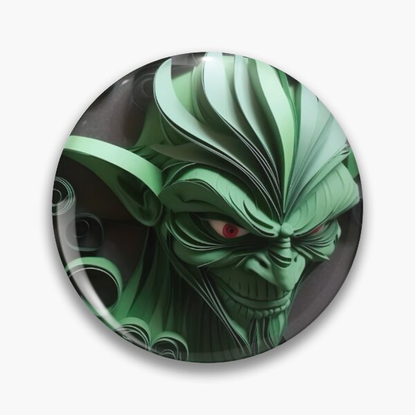 Item preview, Paper Quilled Goblin designed and sold by Matt's Artificial Nature.