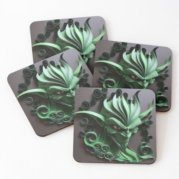 Item preview, Paper Quilled Goblin designed and sold by Matt's Artificial Nature.