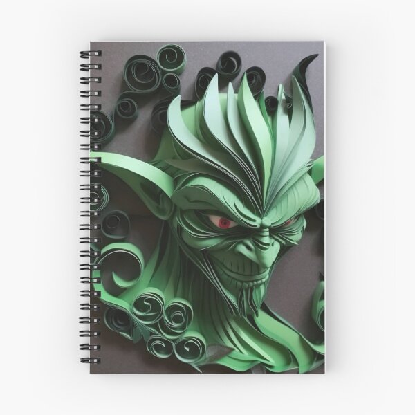 Item preview, Paper Quilled Goblin designed and sold by Matt's Artificial Nature.