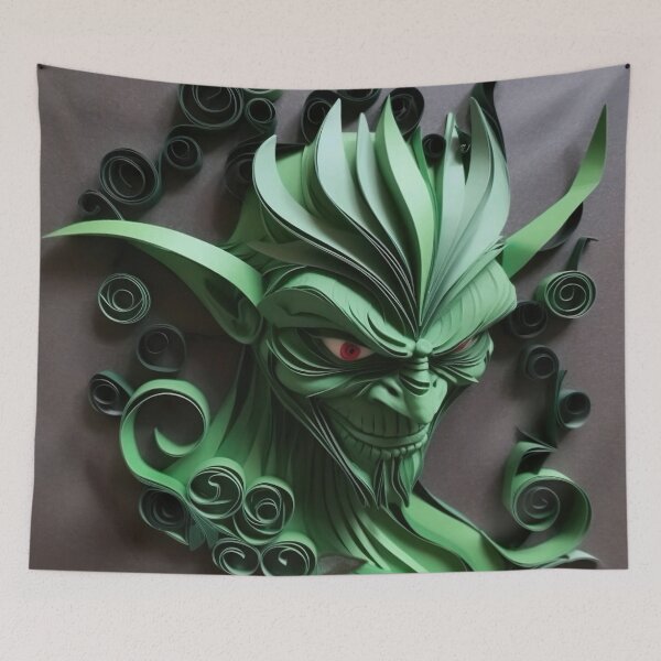 Item preview, Paper Quilled Goblin designed and sold by Matt's Artificial Nature.
