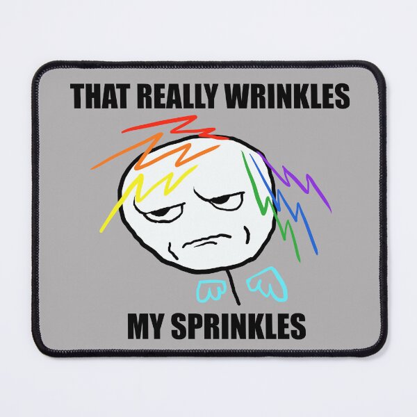 Item preview, Angery Sprinkles designed and sold by ShenGeomiArt.