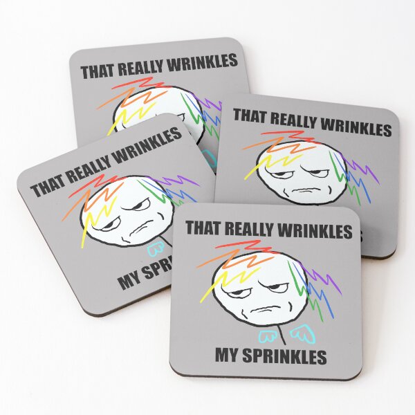 Item preview, Angery Sprinkles designed and sold by ShenGeomiArt.