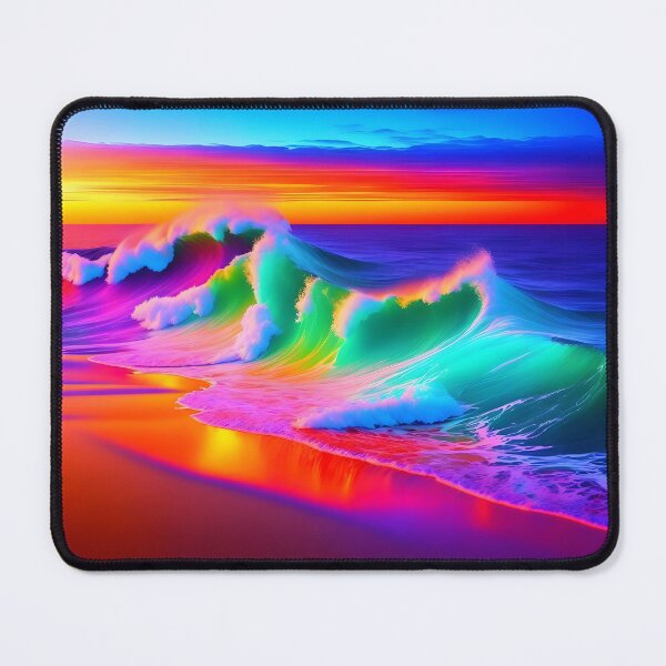 Item preview, Vibrant Waves designed and sold by PPerfectPrints.