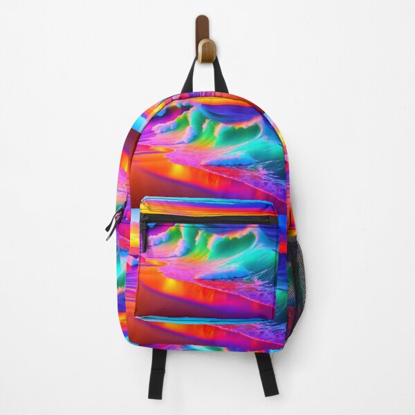 Item preview, Vibrant Waves designed and sold by PPerfectPrints.