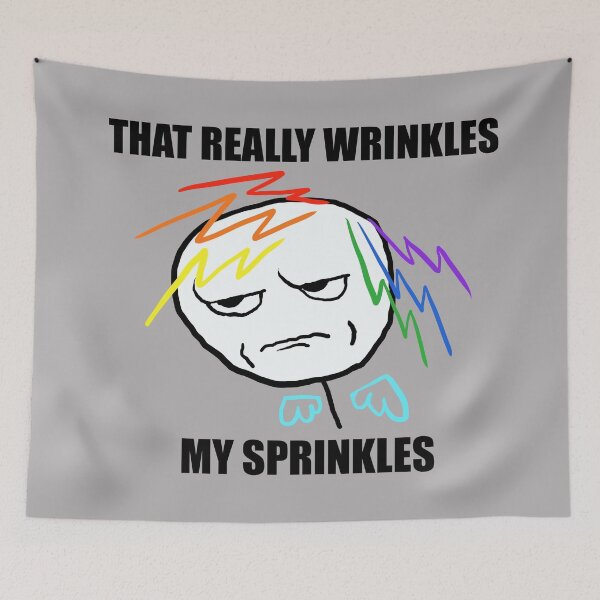 Item preview, Angery Sprinkles designed and sold by ShenGeomiArt.