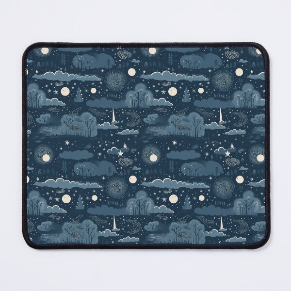 Item preview, Night Sky of Many Moons designed and sold by JoyfulNymph.