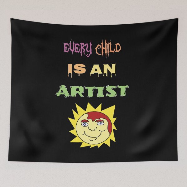 Item preview, every child is an artist designed and sold by Storiesforyou.