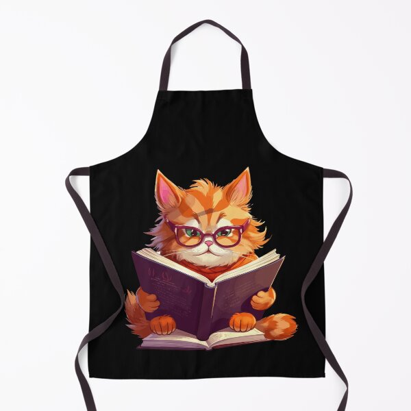 Item preview, Cat Reading Book - Purrfect Companion designed and sold by soondoock.