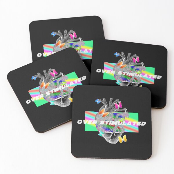 Item preview, OVER STIMULATED  designed and sold by katherinemalay.