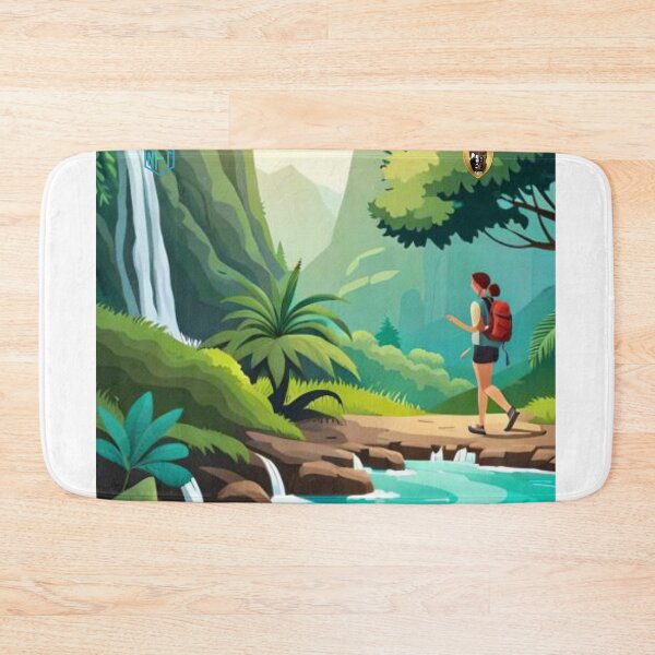 Item preview, Exploring the Beauty of Nature: Women Hiking and AI-Generated NFT Art designed and sold by LoFaroShop.