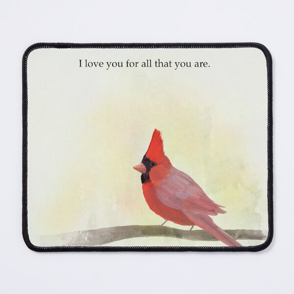 Item preview, I love you for all that you are, affirmation, spirt animals designed and sold by Treasuredreams.