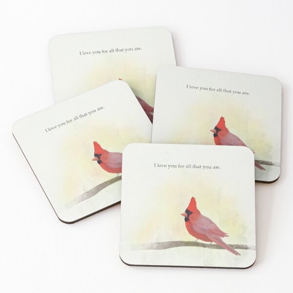 Item preview, I love you for all that you are, affirmation, spirt animals designed and sold by Treasuredreams.