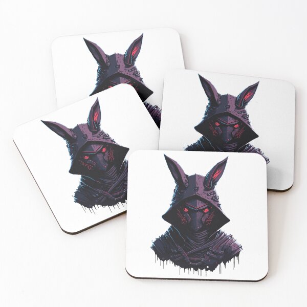 Item preview, Evil Ninja Rabbit designed and sold by UXUI-LAB.