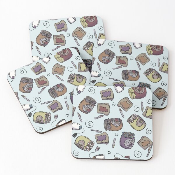 Item preview, Tea and toast designed and sold by mak-hamlet.