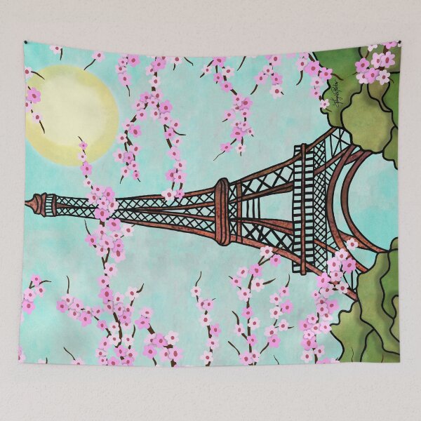 Item preview, Eiffel Tower  designed and sold by artlovepassion.