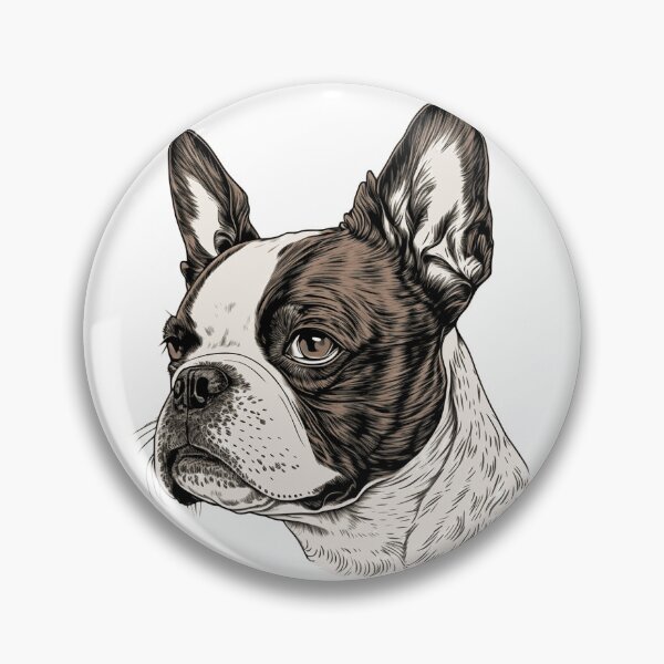 Item preview, Boston Terrier designed and sold by Graffeine Art.