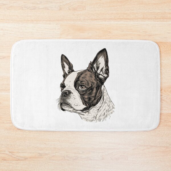 Item preview, Boston Terrier designed and sold by Graffeine Art.