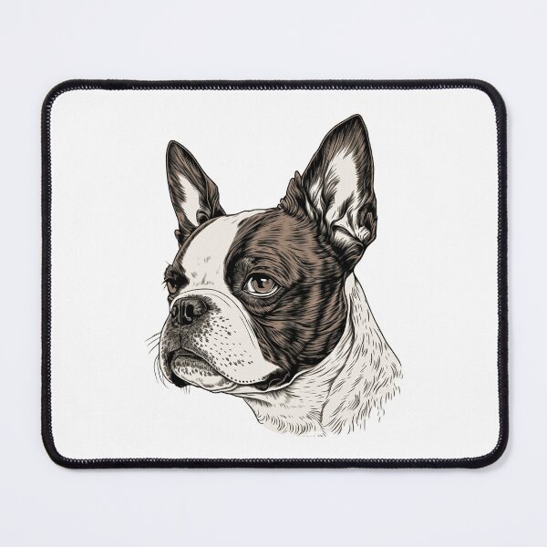 Item preview, Boston Terrier designed and sold by Graffeine Art.