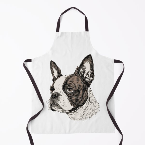 Item preview, Boston Terrier designed and sold by Graffeine Art.