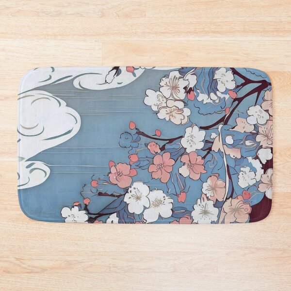 Item preview, Japanese Cherry Blossom Sakura Tree Painting designed and sold by DeevaValli.
