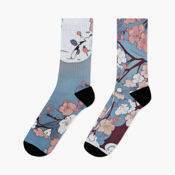 Item preview, Japanese Cherry Blossom Sakura Tree Painting designed and sold by DeevaValli.
