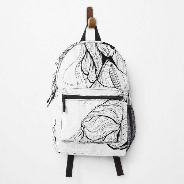 Item preview, Scorpio: A Striking Black and White Lineart Illustration for Your Zodiac Collection designed and sold by MxnDesigner.