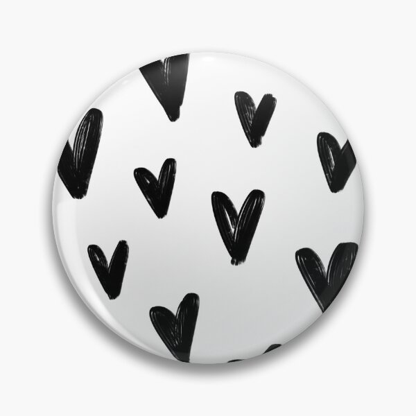 Item preview, Black hearts designed and sold by dudaoliveira.art.