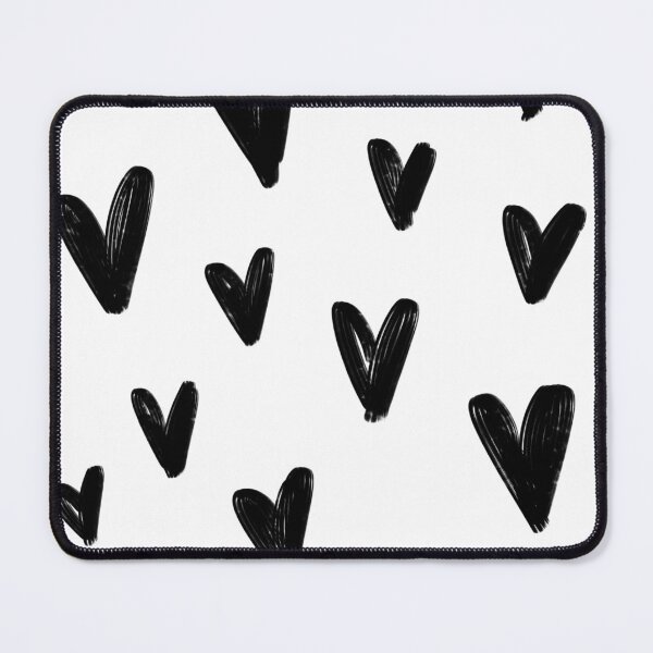 Item preview, Black hearts designed and sold by dudaoliveira.art.