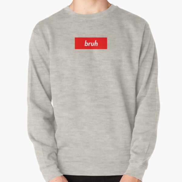 custom supreme logo hoodie