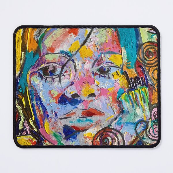 Item preview, "Thawdawaing in Thought," Mixed Media Painting designed and sold by Artsyasha.