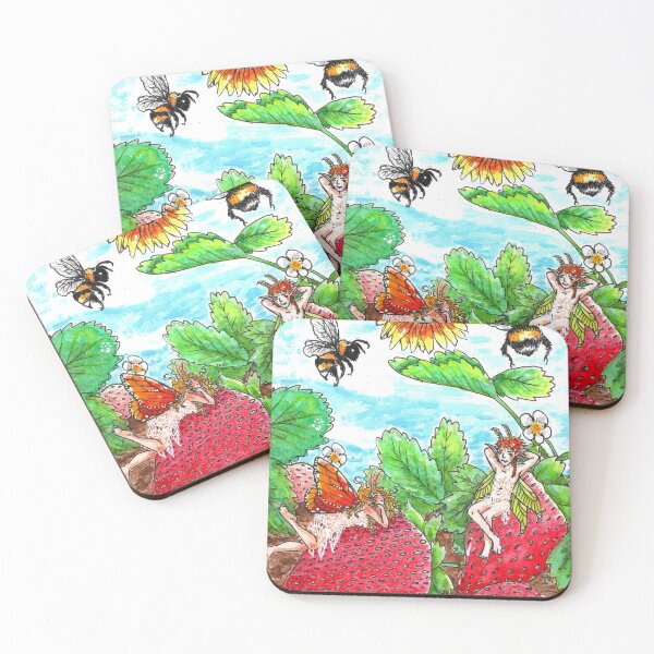 Item preview, Summer Solstice Fairies sun bathing designed and sold by IrisEverbloom.
