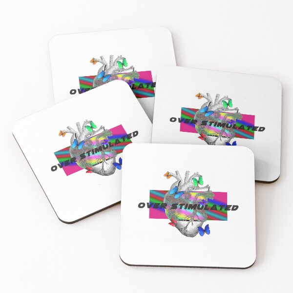 Item preview, OVER STIMULATED 2 designed and sold by katherinemalay.