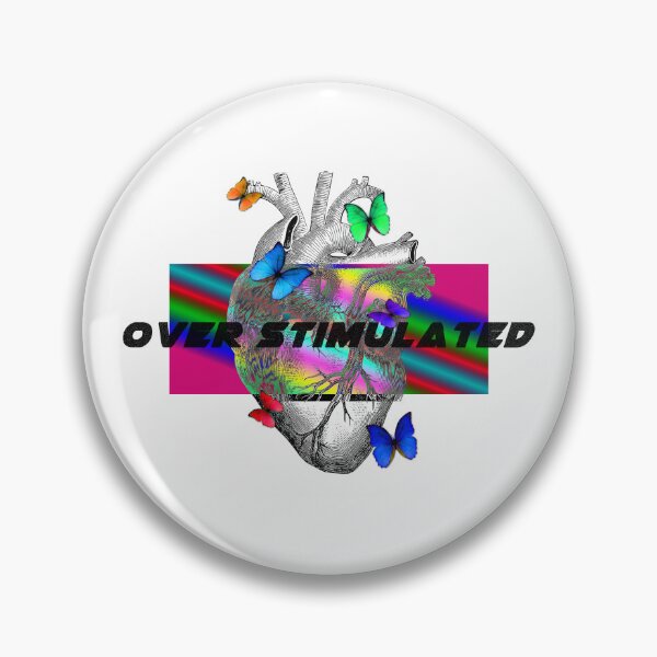 Item preview, OVER STIMULATED 2 designed and sold by katherinemalay.