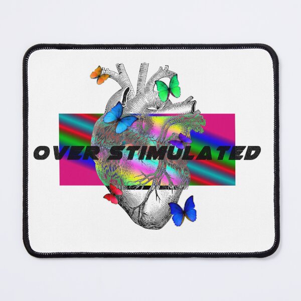 Item preview, OVER STIMULATED 2 designed and sold by katherinemalay.