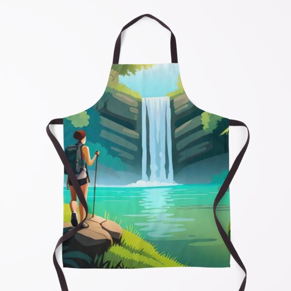 Aperçu de l'œuvre Explorer la beauté de la nature grâce à l'art NFT généré par l'IA : des femmes randonnent et admirent les montagnes créée et vendue par LoFaroShop.
