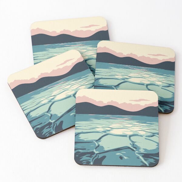 Item preview, Death Valley National Park - Badwater Basin designed and sold by cute-tees.