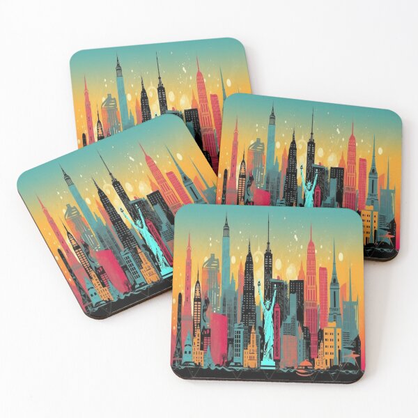 Item preview, Whimsical City 4 designed and sold by FreWil2Art.