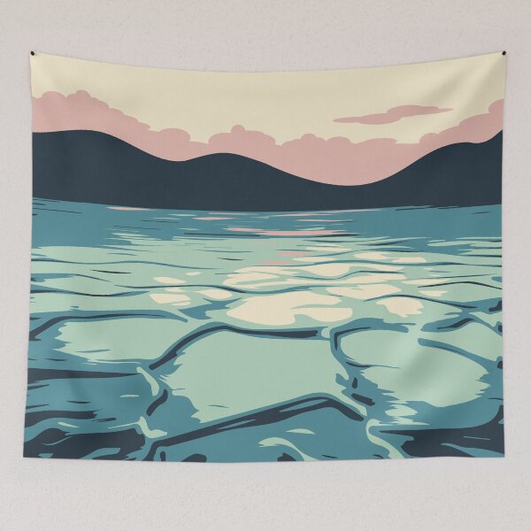 Item preview, Death Valley National Park - Badwater Basin designed and sold by cute-tees.