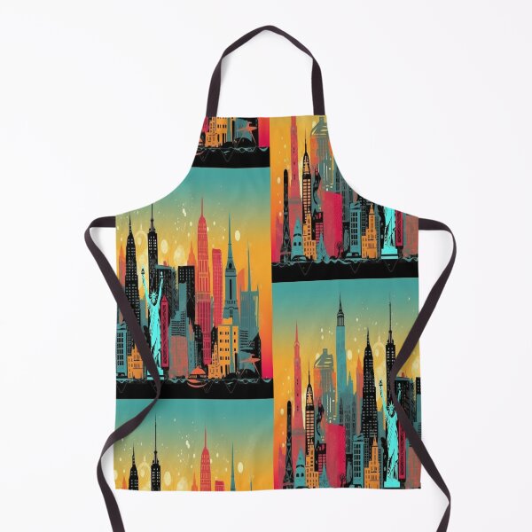 Item preview, Whimsical City 4 designed and sold by FreWil2Art.