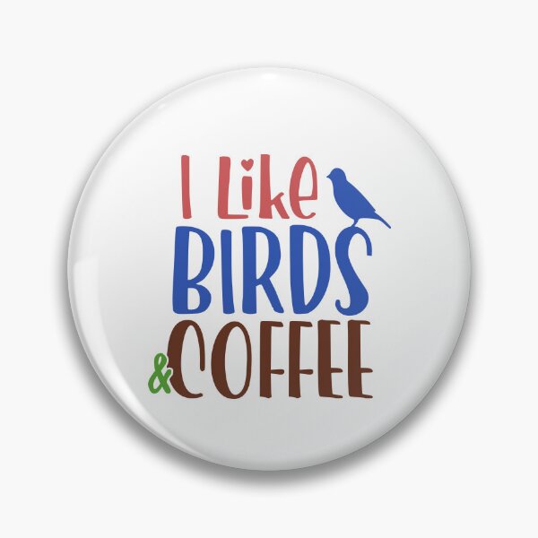 Artikelvorschau, Ich mag Vögel und Kaffee entworfen und verkauft von Marwan89.