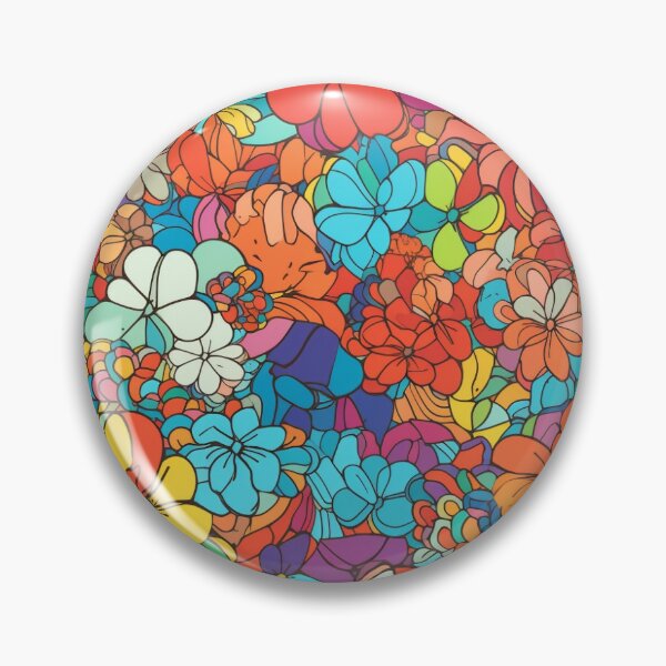 Item preview, Rainbow Garden designed and sold by soulfulfaces.