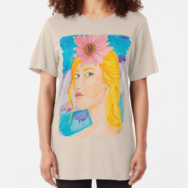 Unforgettable Gaze Slim Fit T-Shirt