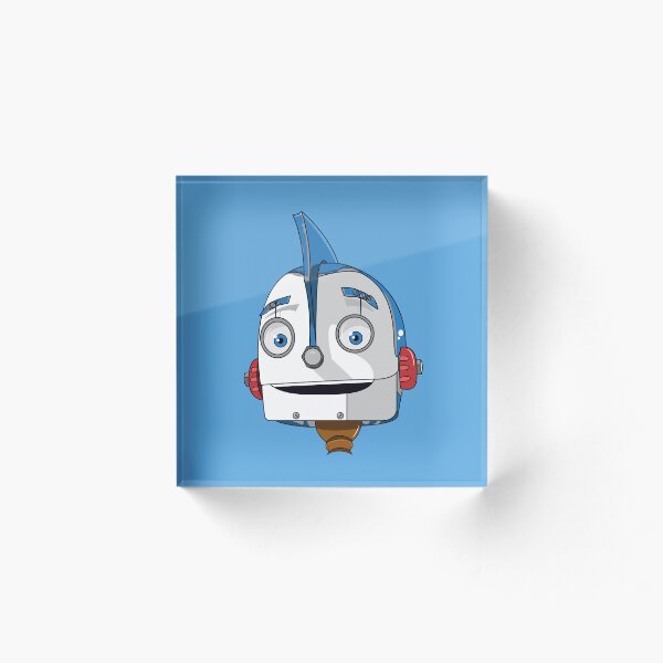 Item preview, Rodney Copperbottom - The Dreamer Robot designed and sold by Necronder.