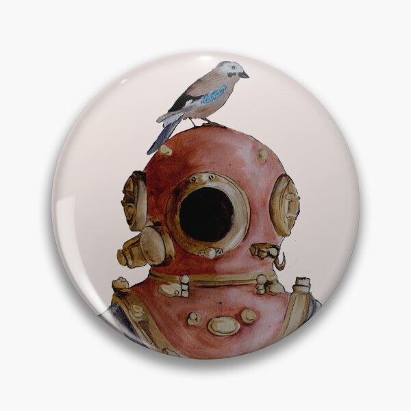 Item preview, Diving helmet and jay designed and sold by Carlos J. Piesdegarza.