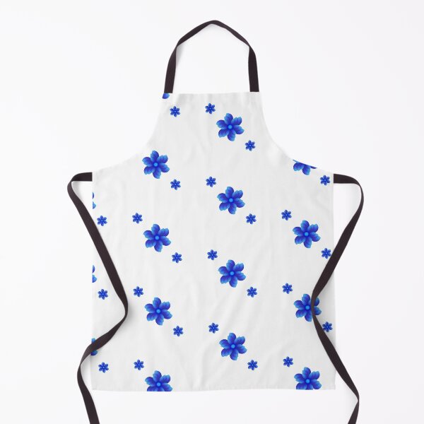 Item preview, My Little Blue Blooms designed and sold by Shouting Hummingbird.