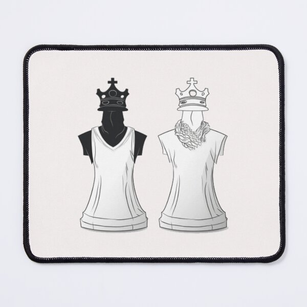 Item preview, Life is Full of Important Choices - Chess Board designed and sold by CRAZY&ART.