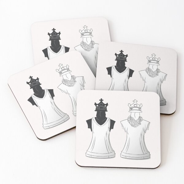Item preview, Life is Full of Important Choices - Chess Board designed and sold by CRAZY&ART.