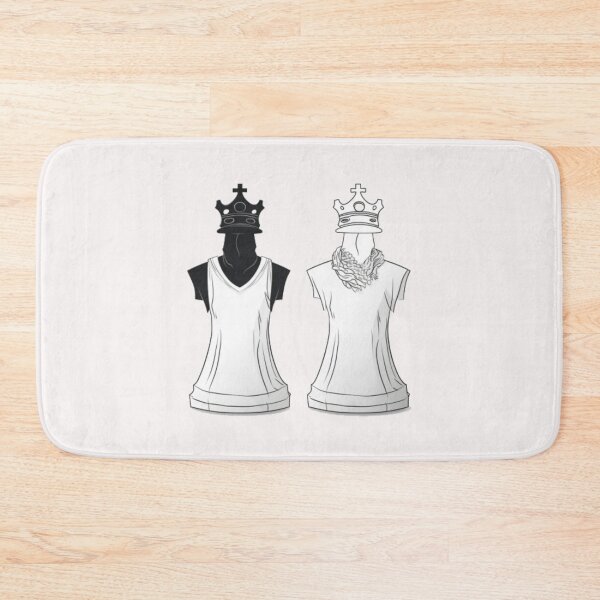 Item preview, Life is Full of Important Choices - Chess Board designed and sold by CRAZY&ART.